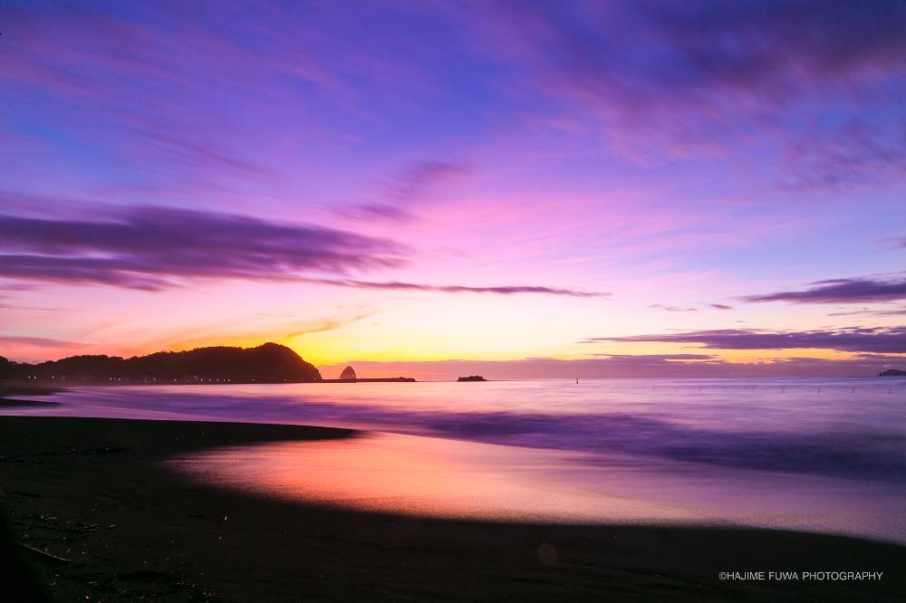 徳島阿南市北脇海岸