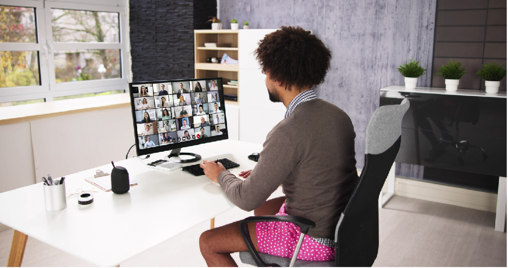 ショート動画制作の様子