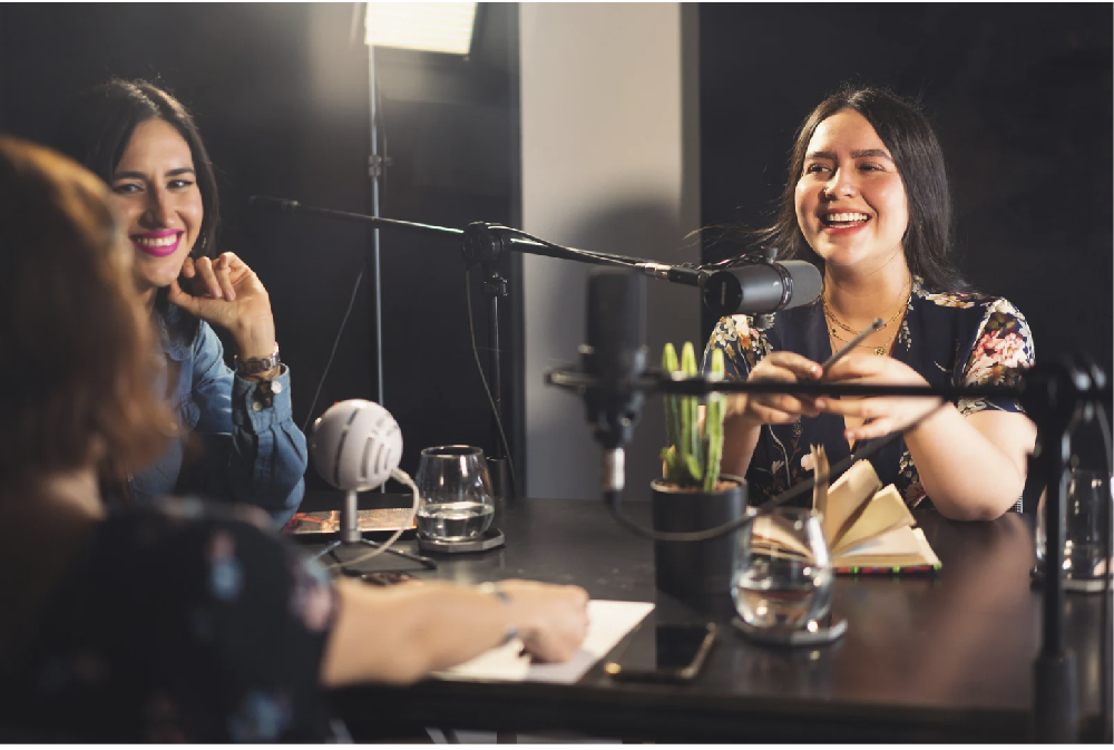 ポッドキャストのイメージ