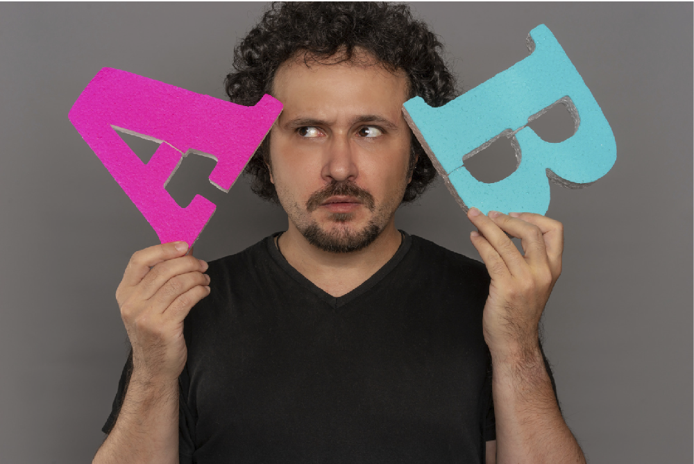 A/Bテストのイメージ