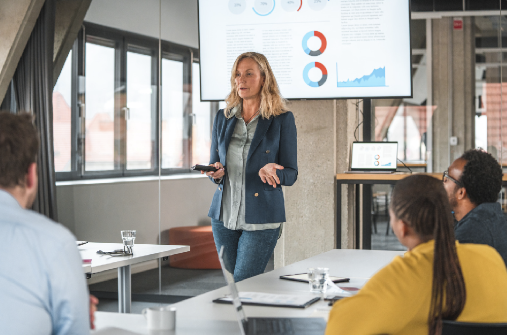 データに基づくクリエイティブ