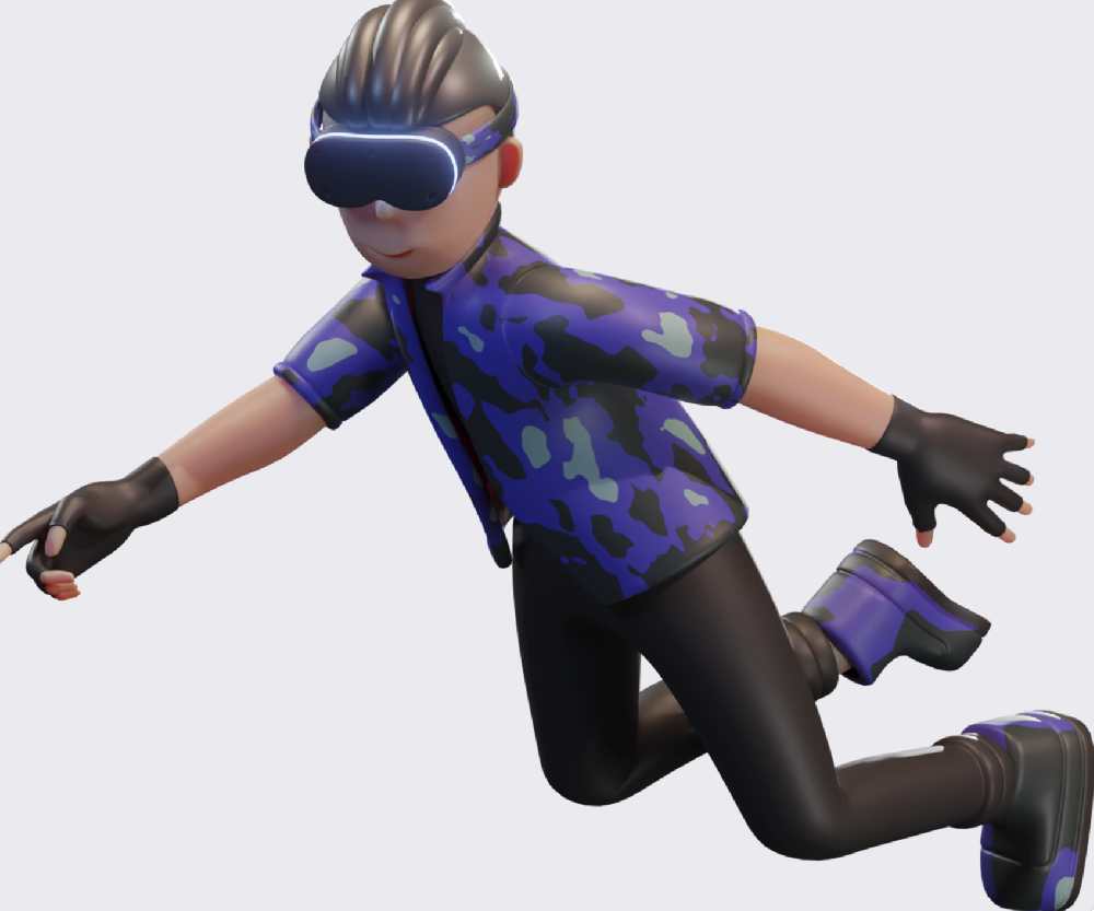 メタバース内教育コンテンツ