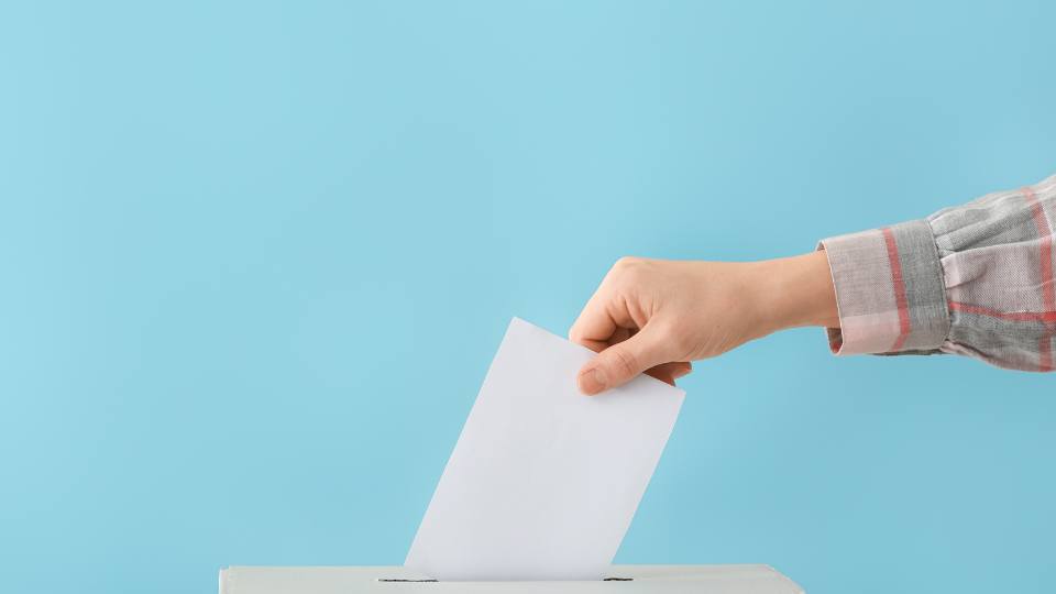 選挙、投票のイメージ